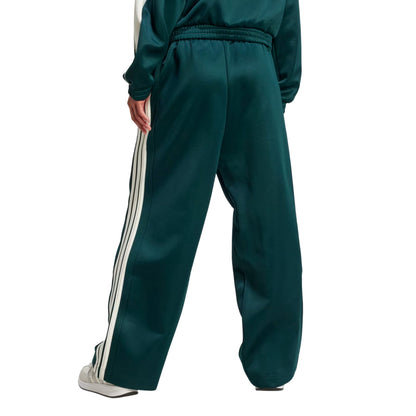 Ivy - Back - Adidas Womens-Ladies Firebird 3 Stripes Loose Jogging Bottoms