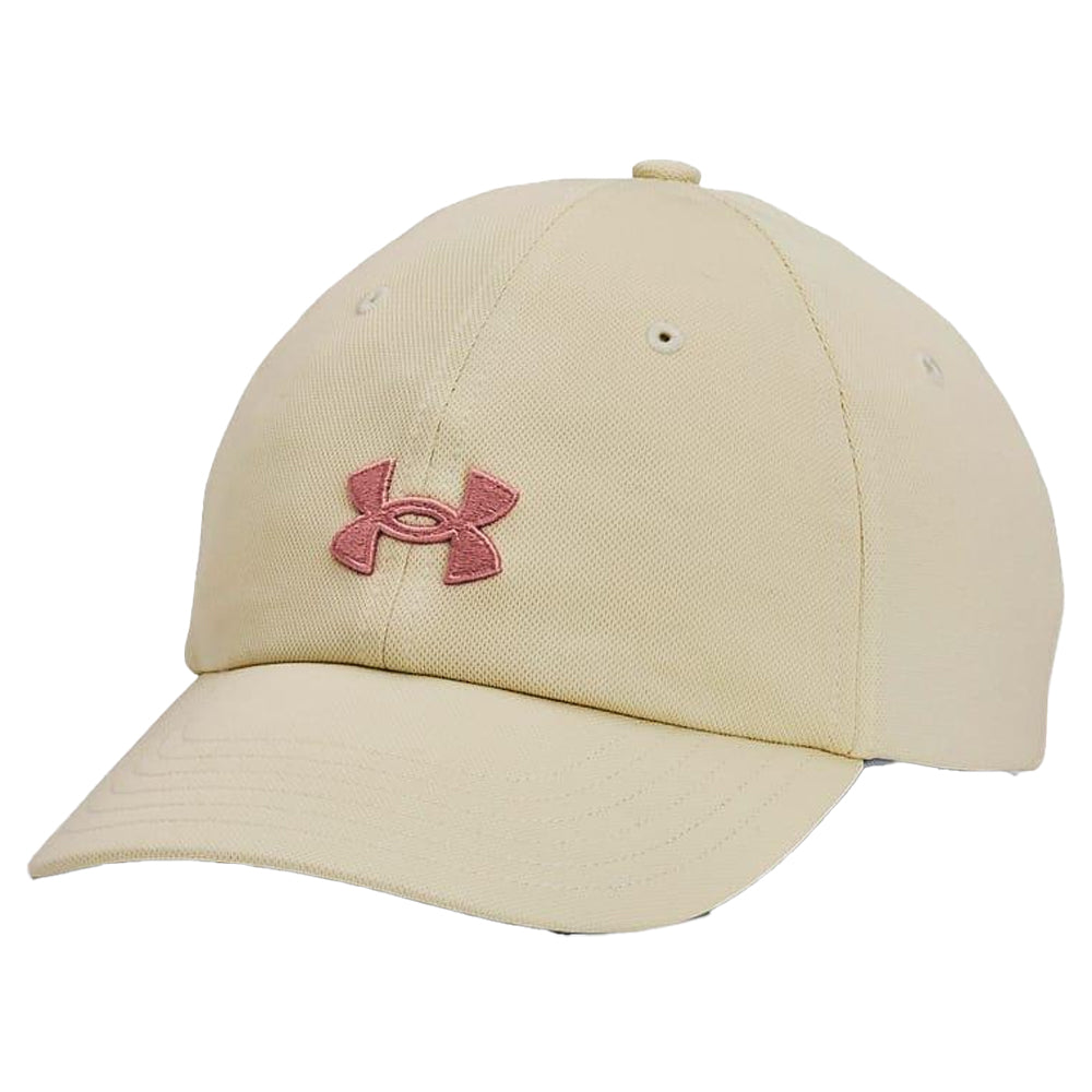 Brown - Front - Under Armour Woblitzing Logo Baseball Cap