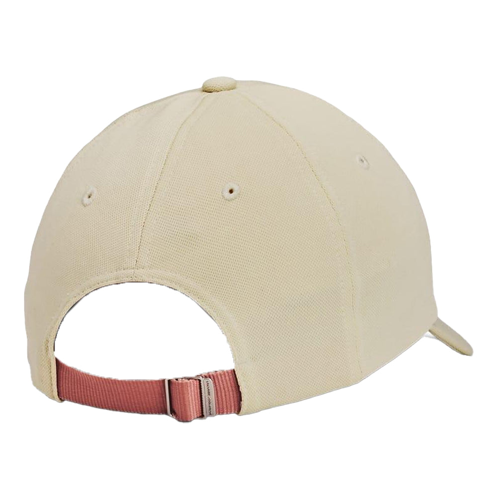 Brown - Back - Under Armour Woblitzing Logo Baseball Cap