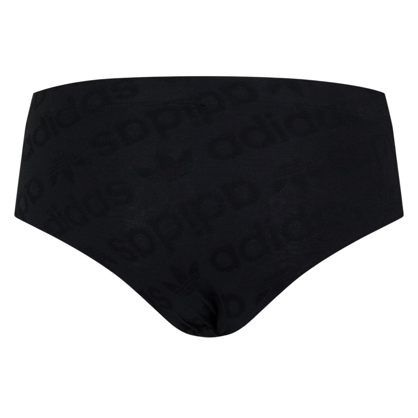 Black - Back - Adidas Womens-Ladies Flex Hipster Briefs (Pack of 3)