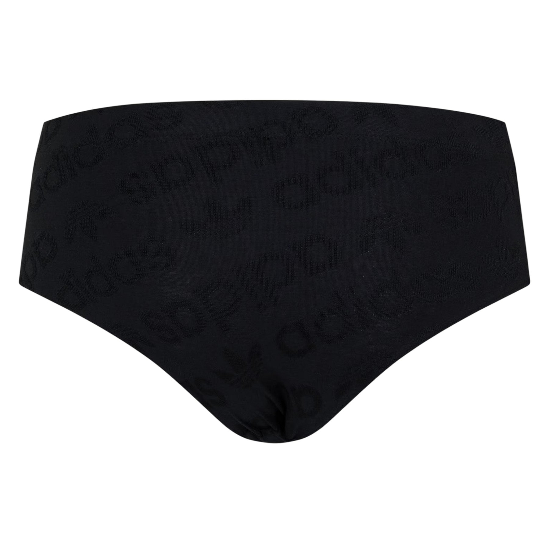Black - Back - Adidas Womens-Ladies Flex Hipster Briefs (Pack of 3)