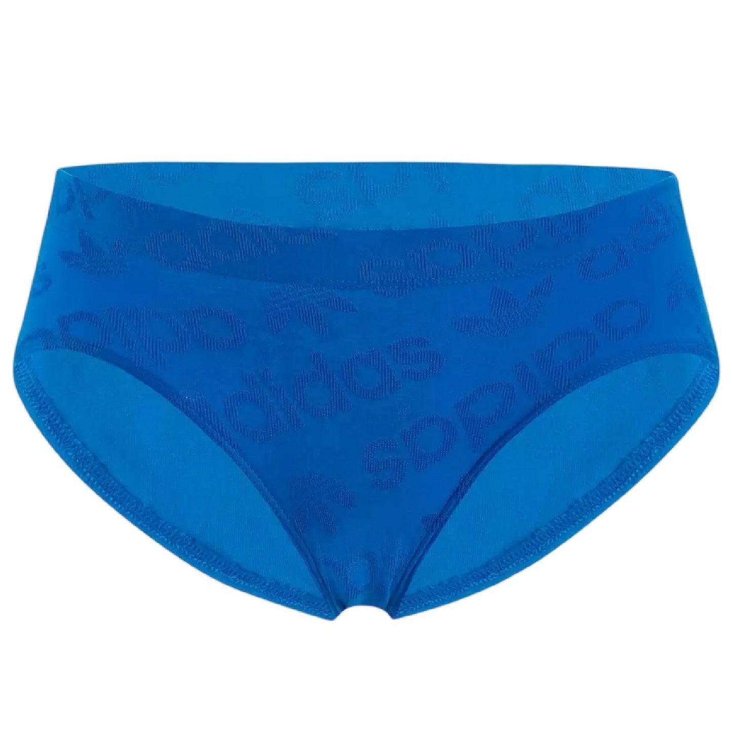 Blue - Front - Adidas Womens-Ladies Flex Hipster Briefs (Pack of 3)