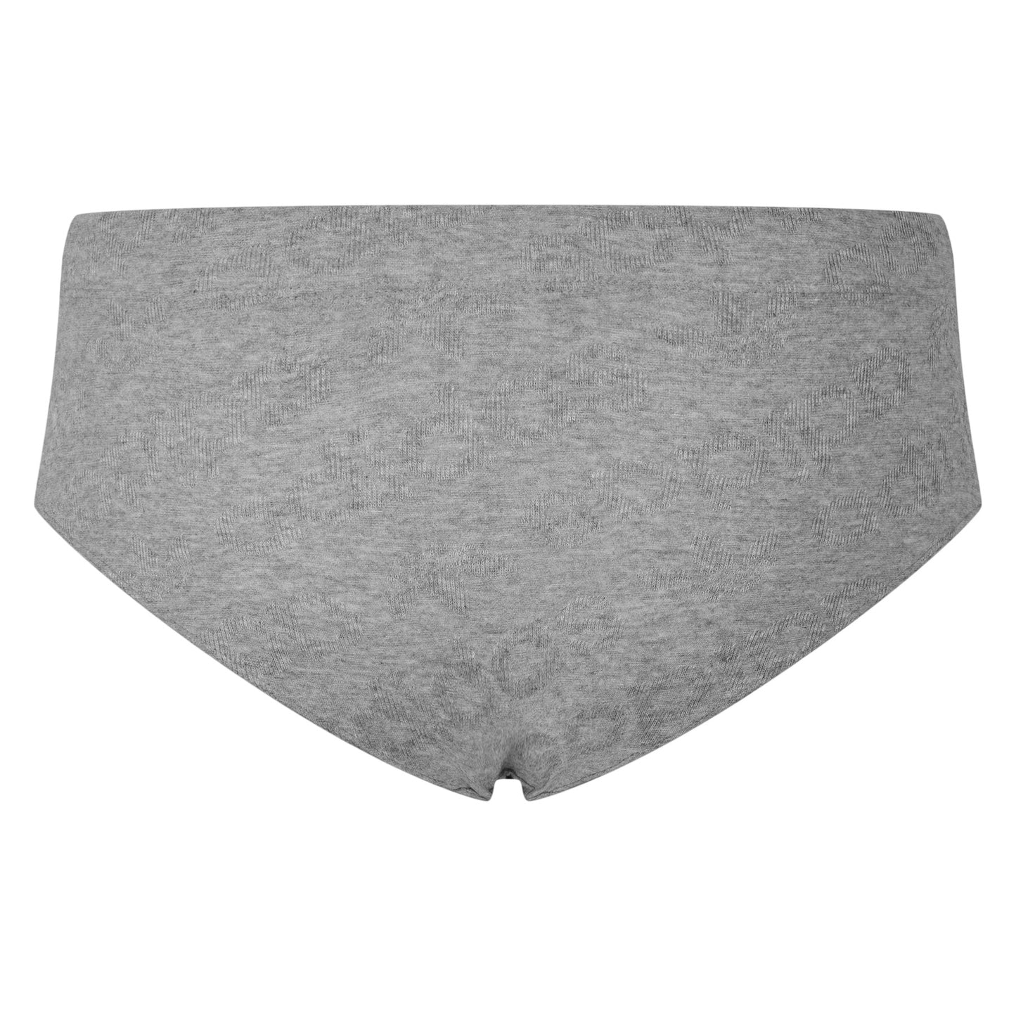 Medium Grey Heather - Back - Adidas Womens-Ladies Flex Hipster Briefs (Pack of 3)