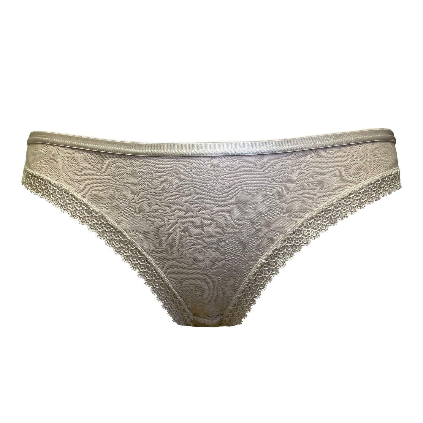 Black-White-Nude - Lifestyle - Be You Womens-Ladies Floral Microfibre Brazilian Briefs (Pack of 3)