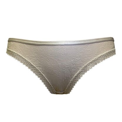 Black-White-Nude - Lifestyle - Be You Womens-Ladies Floral Microfibre Brazilian Briefs (Pack of 3)
