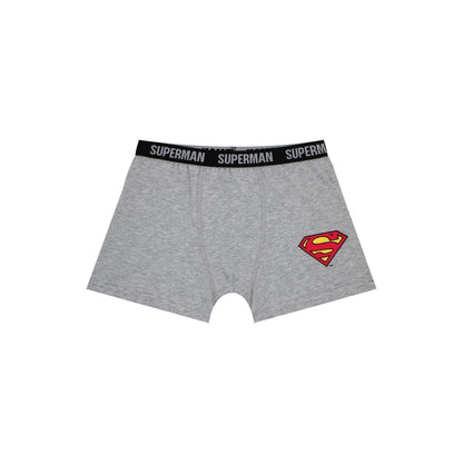 Black-Yellow - Lifestyle - Superman Mens Stretch Boxer Shorts (Pack of 3)