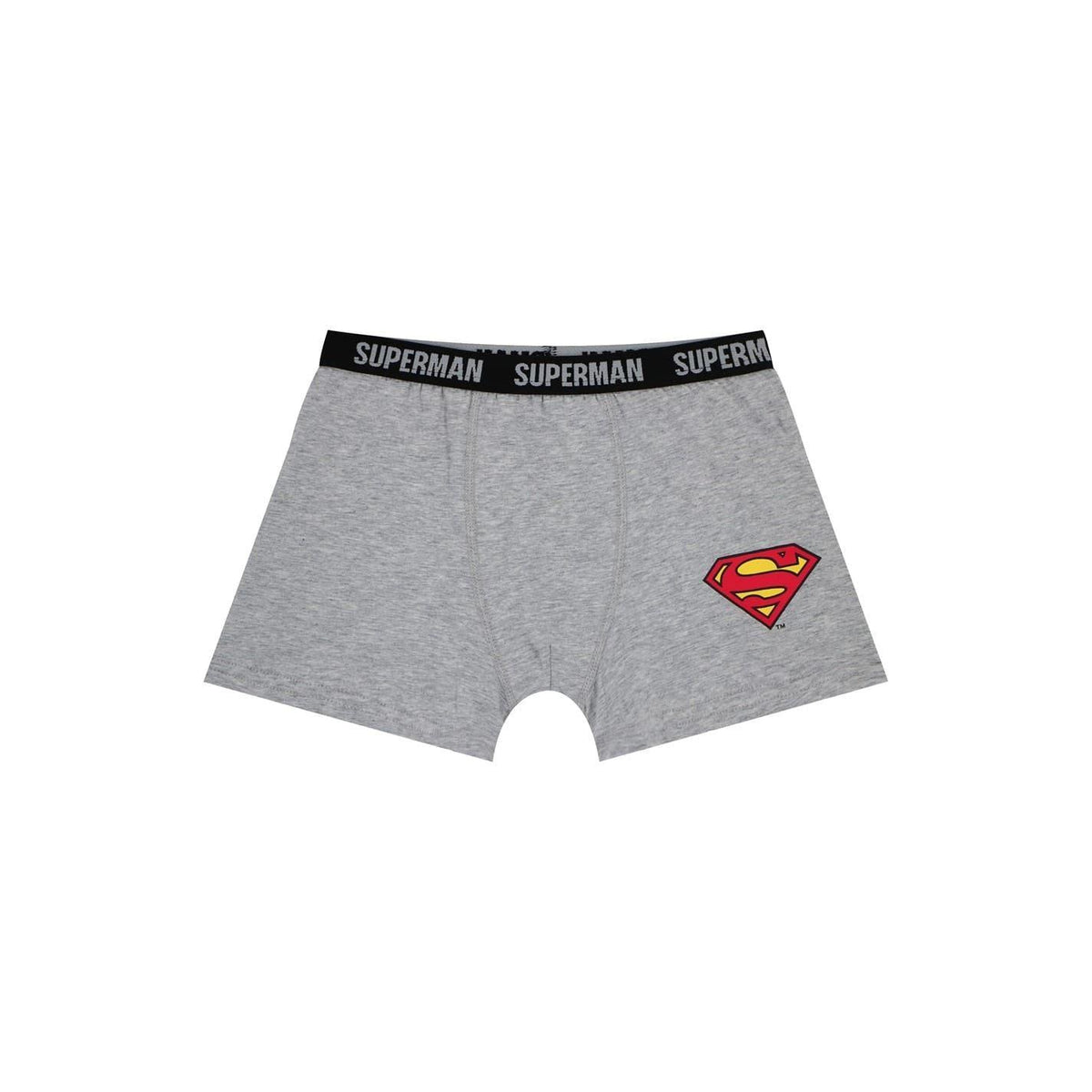 Black-Yellow - Lifestyle - Superman Mens Stretch Boxer Shorts (Pack of 3)