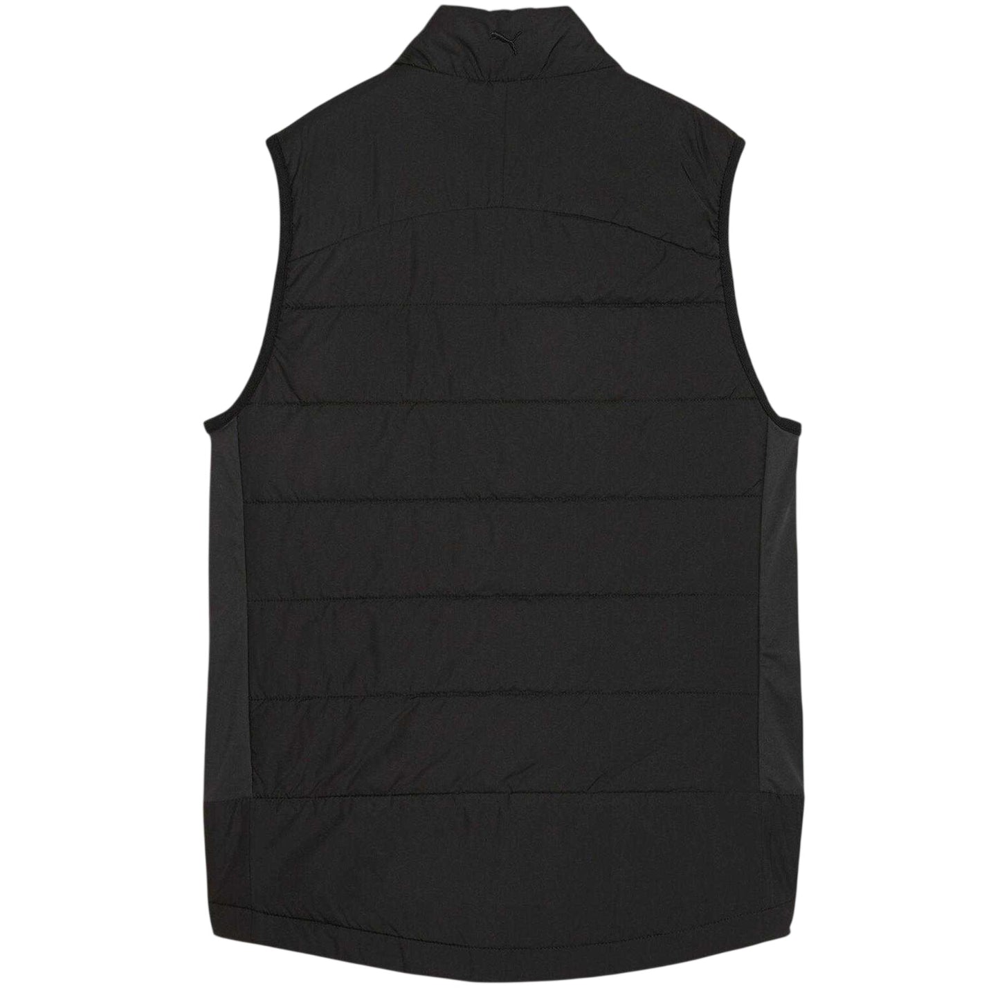 Puma Black - Back - Puma Womens-Ladies Kyley Quilted Golf Gilet