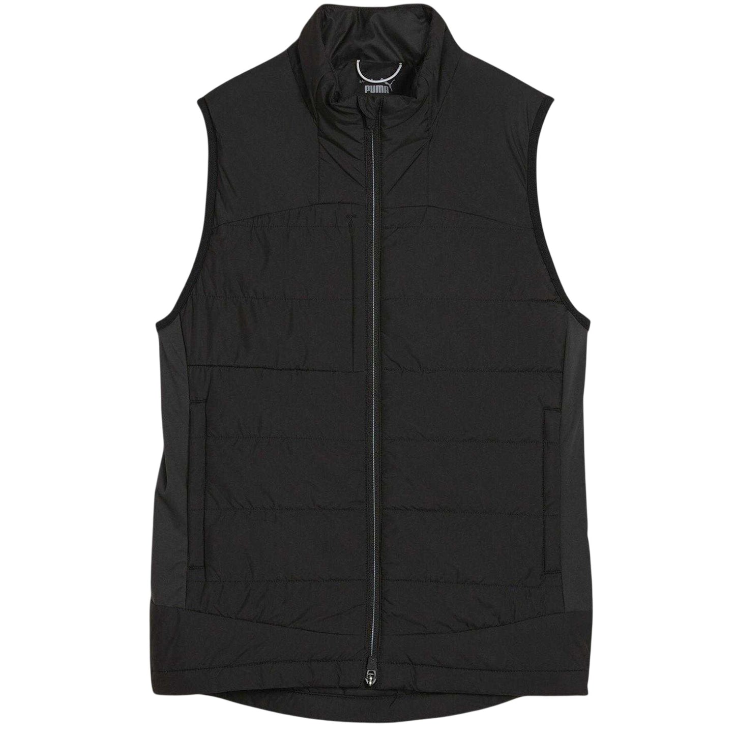 Puma Black - Front - Puma Womens-Ladies Kyley Quilted Golf Gilet