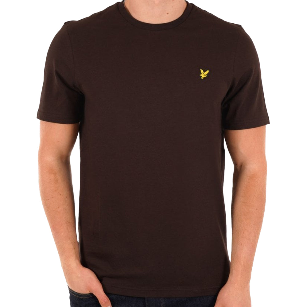 Olive - Back - Lyle & Scott Childrens-Kids Towelling T-Shirt
