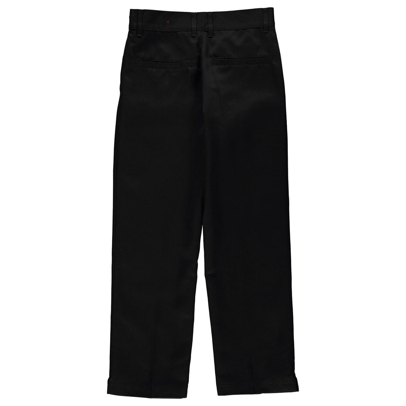 Black - Back - Slazenger Boys Lightweight Golf Trousers