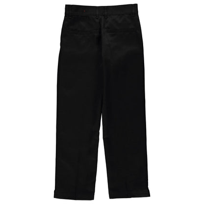 Black - Back - Slazenger Boys Lightweight Golf Trousers
