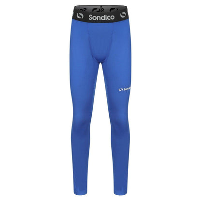 Royal Blue - Front - Sondico Boys Core Base Layer Bottoms