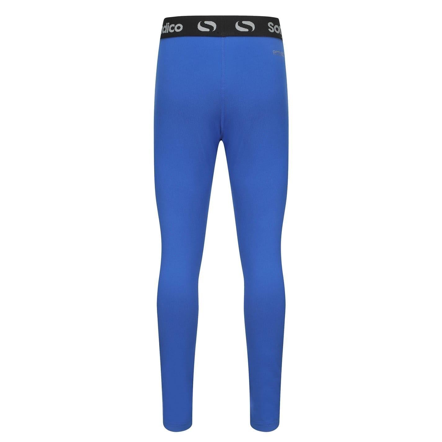 Royal Blue - Back - Sondico Boys Core Base Layer Bottoms