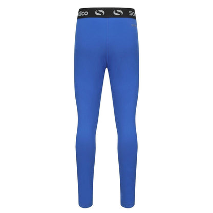 Royal Blue - Back - Sondico Boys Core Base Layer Bottoms