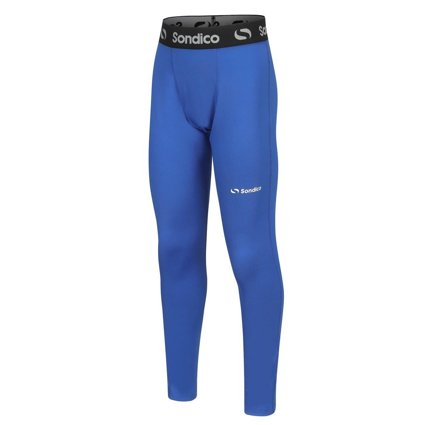 Royal Blue - Side - Sondico Boys Core Base Layer Bottoms