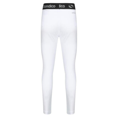 White - Back - Sondico Boys Core Base Layer Bottoms