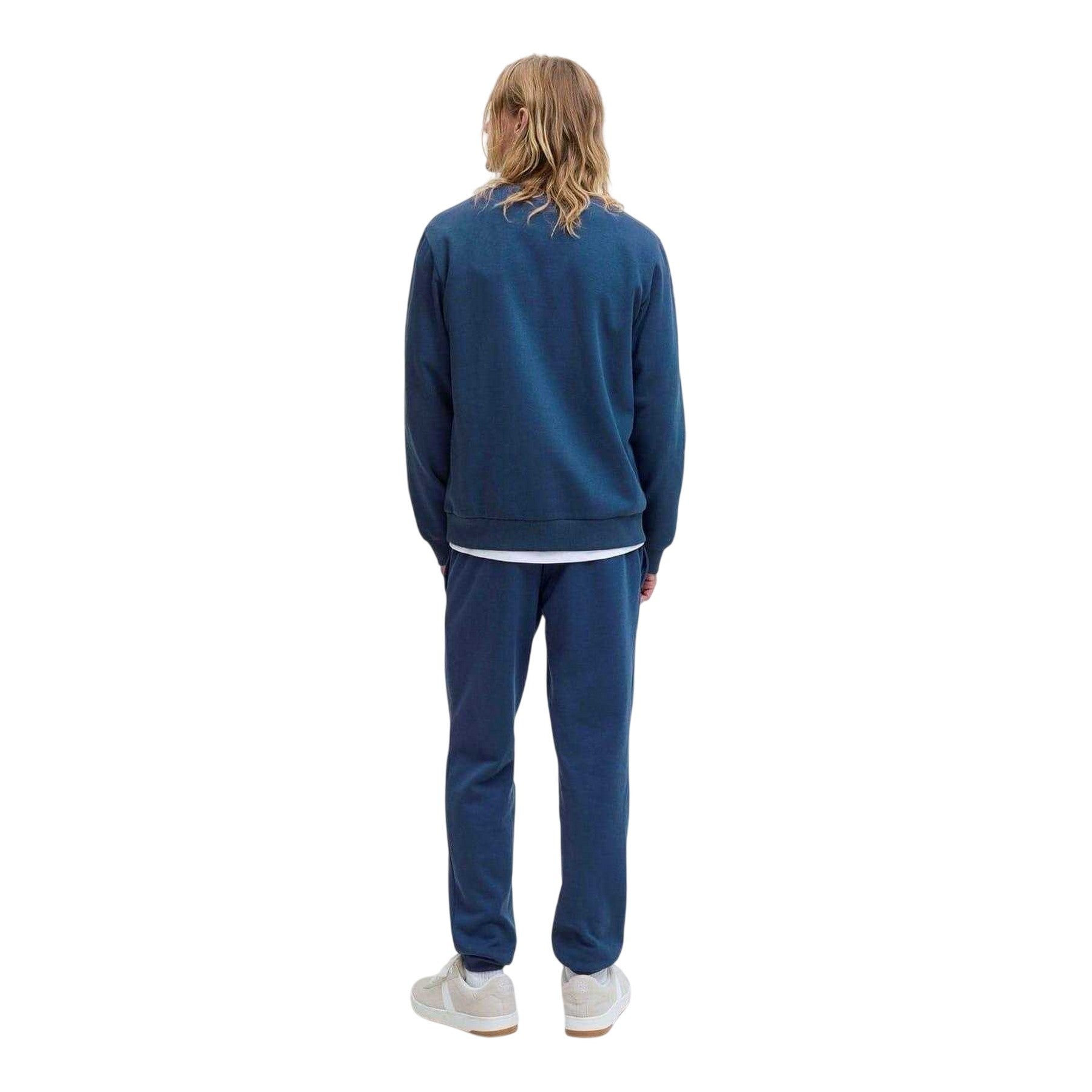 Titan - Back - Jack And Jones Mens Arched Logo Crew Neck Tracksuit