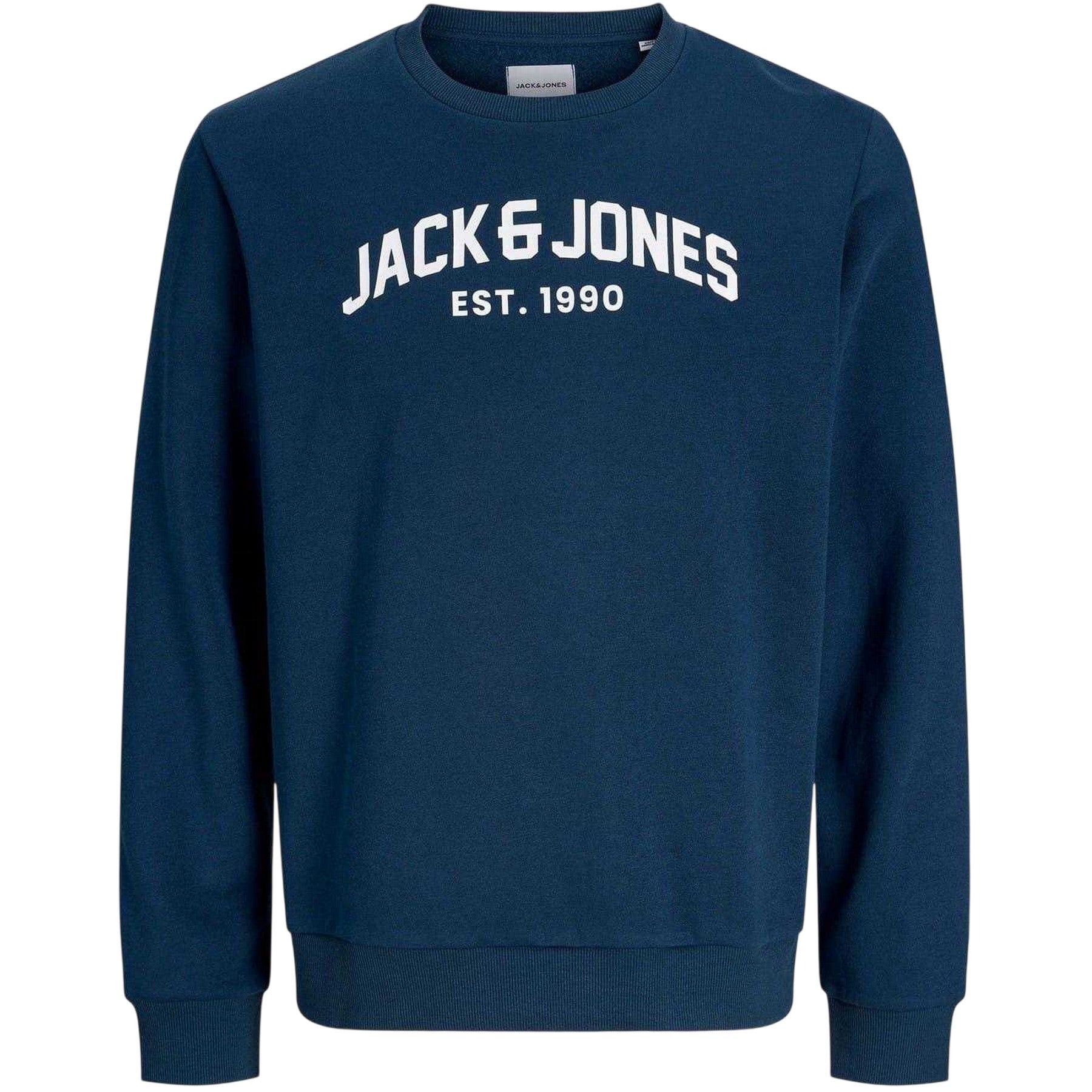 Titan - Side - Jack And Jones Mens Arched Logo Crew Neck Tracksuit