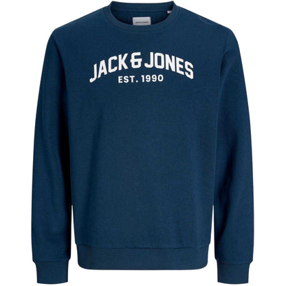 Titan - Side - Jack And Jones Mens Arched Logo Crew Neck Tracksuit
