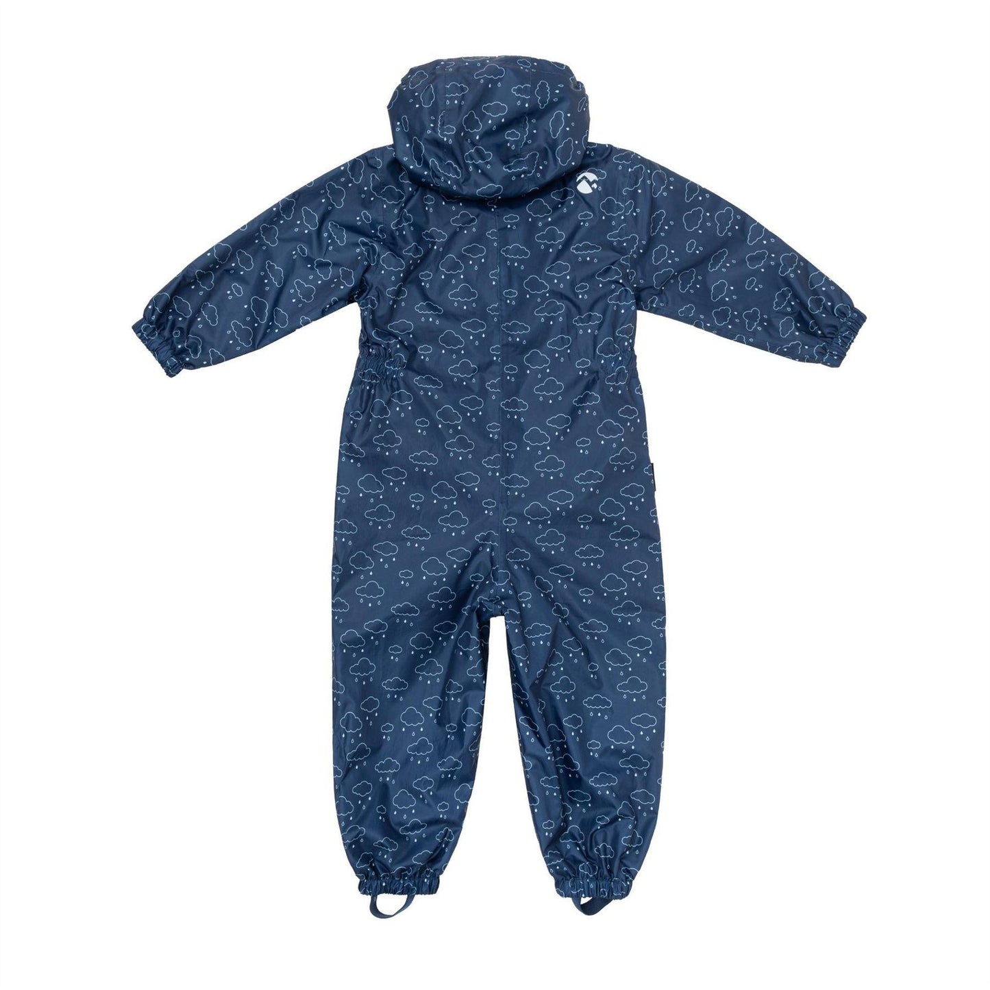 Navy - Back - Gelert Childrens-Kids All-Over Print Rain Suit