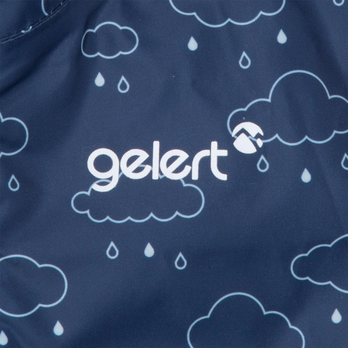 Navy - Lifestyle - Gelert Childrens-Kids All-Over Print Rain Suit