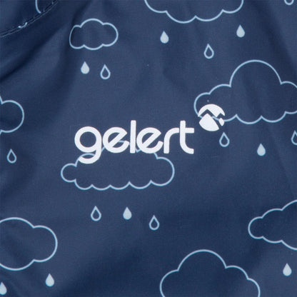 Navy - Lifestyle - Gelert Childrens-Kids All-Over Print Rain Suit