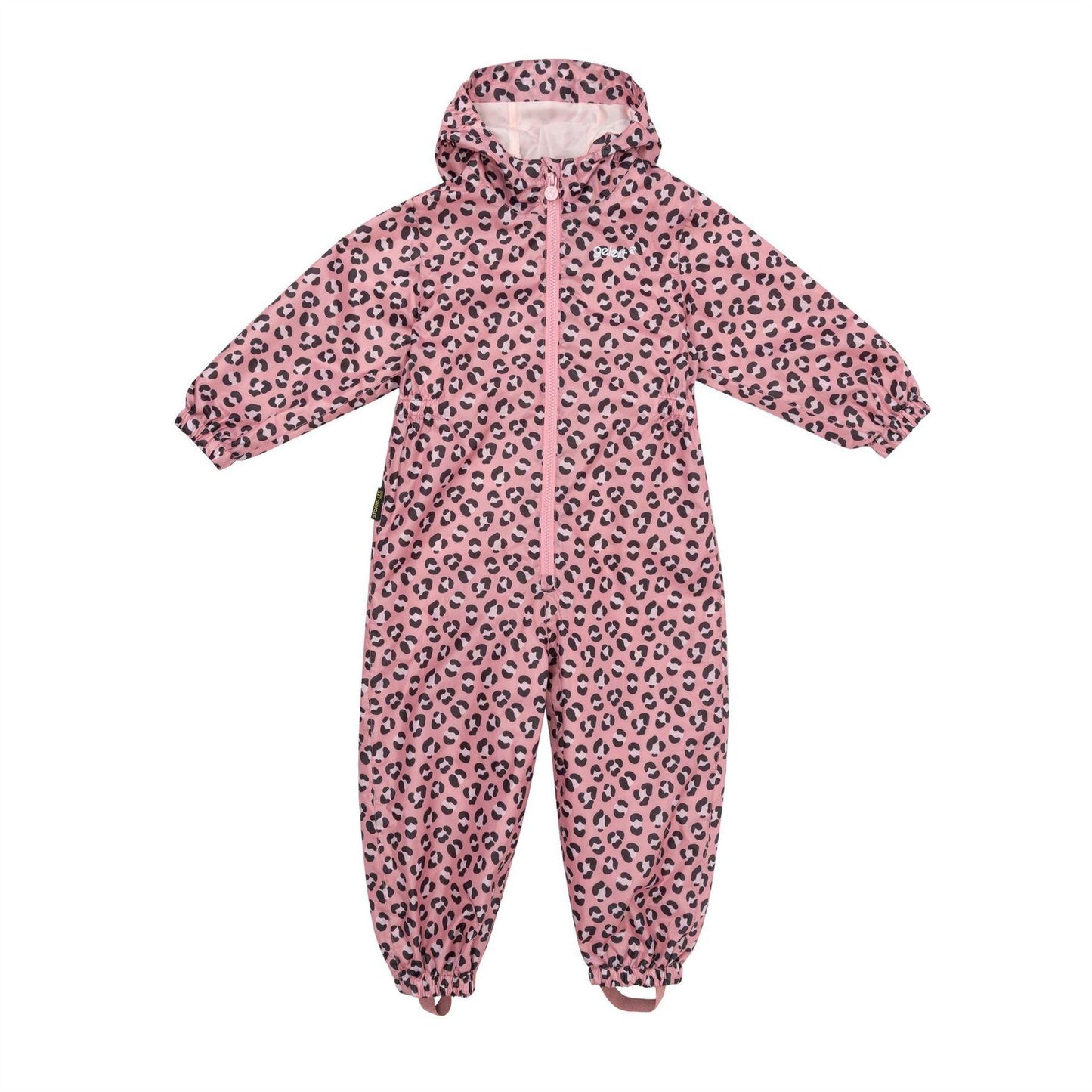 Pink - Front - Gelert Childrens-Kids All-Over Print Rain Suit