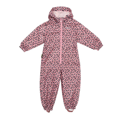 Pink - Front - Gelert Childrens-Kids All-Over Print Rain Suit