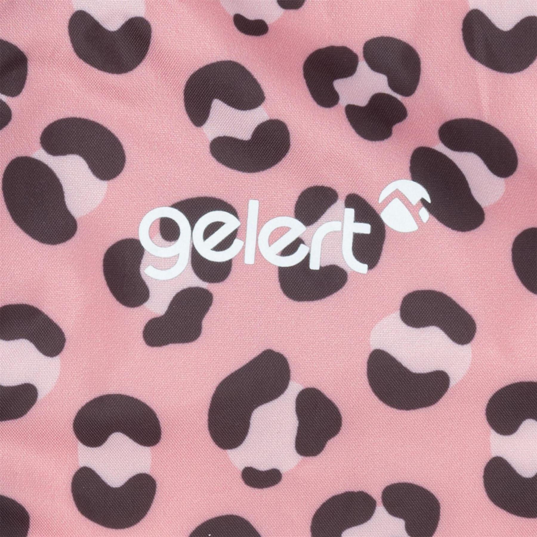 Pink - Lifestyle - Gelert Childrens-Kids All-Over Print Rain Suit