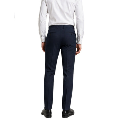 Dark Blue - Back - Boss Mens Kaito1 Trousers