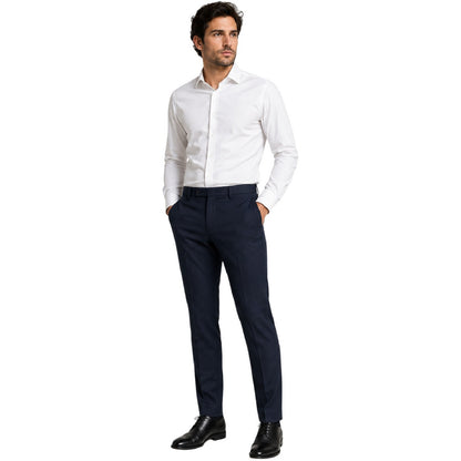 Dark Blue - Lifestyle - Boss Mens Kaito1 Trousers