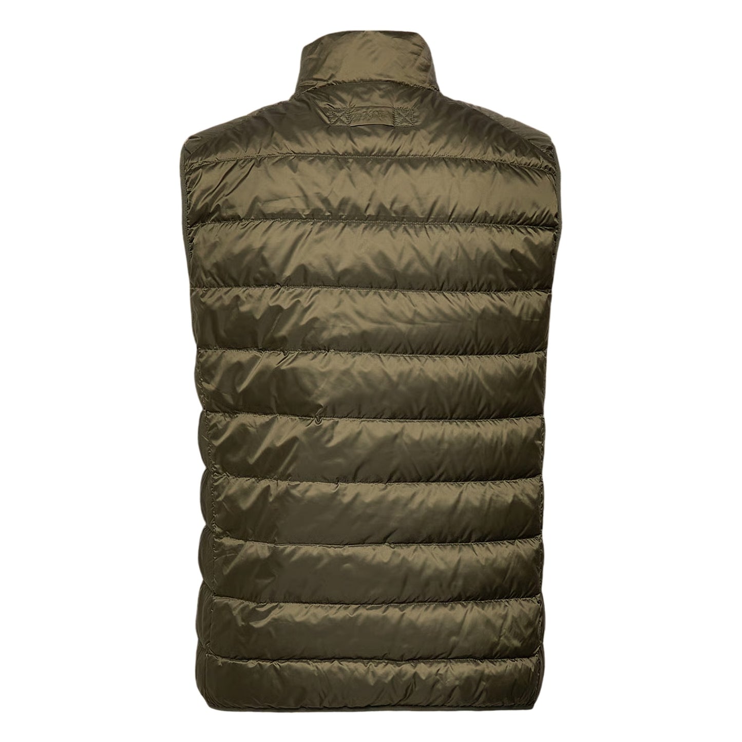 Green - Back - Gant Mens Down Lightweight Gilet