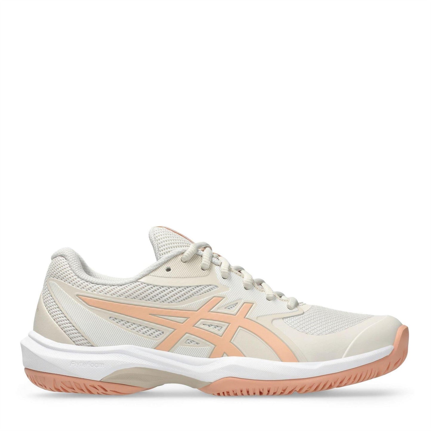 Oat - Front - Asics Womens-Ladies Game Tennis Shoes