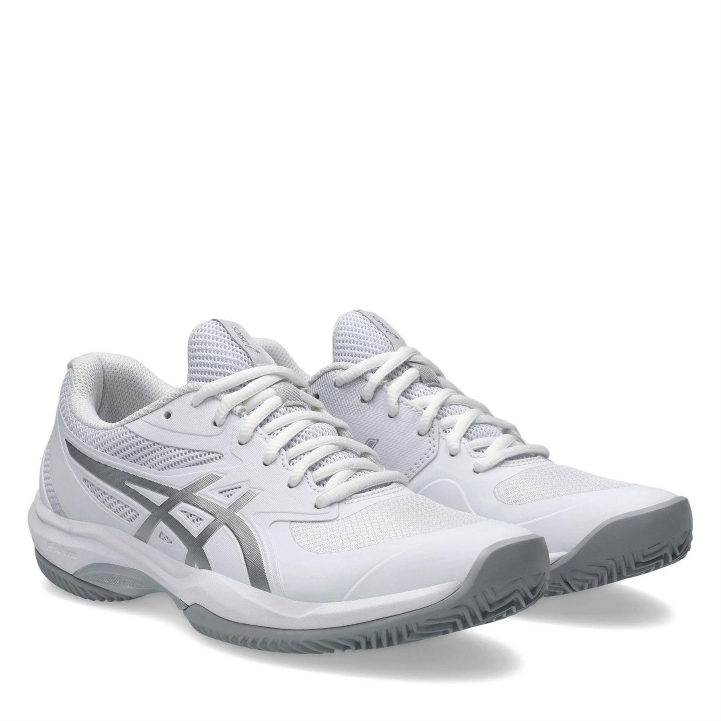 White-Clay - Lifestyle - Asics Womens-Ladies Game Tennis Shoes