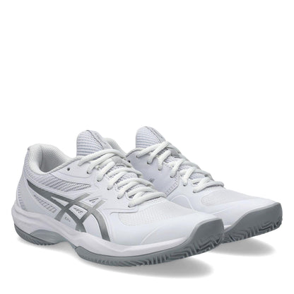 White-Clay - Lifestyle - Asics Womens-Ladies Game Tennis Shoes
