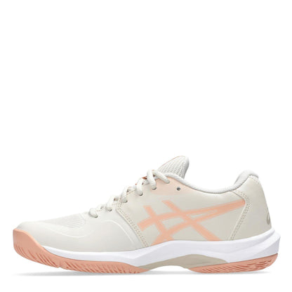 Oat - Back - Asics Womens-Ladies Game Tennis Shoes