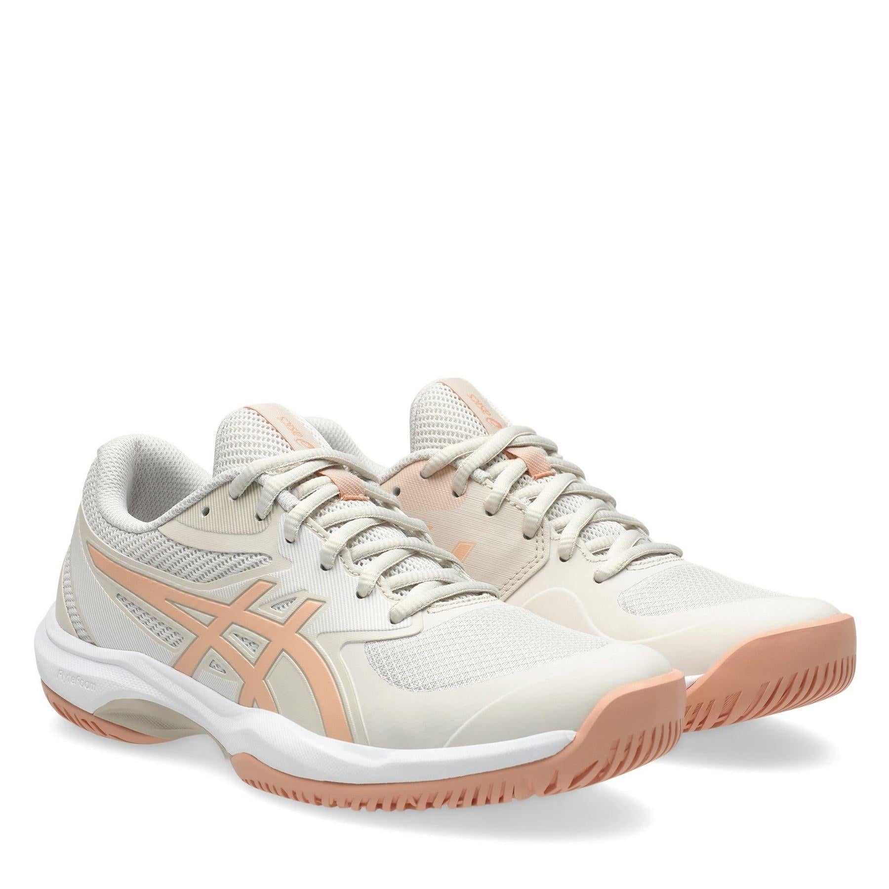 Oat - Lifestyle - Asics Womens-Ladies Game Tennis Shoes