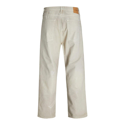 Moonbeam - Back - Jack And Jones Mens Alex Wide Leg Chinos