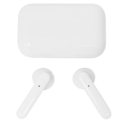 White - Back - Studio Pro Minimalist Wireless Earbuds