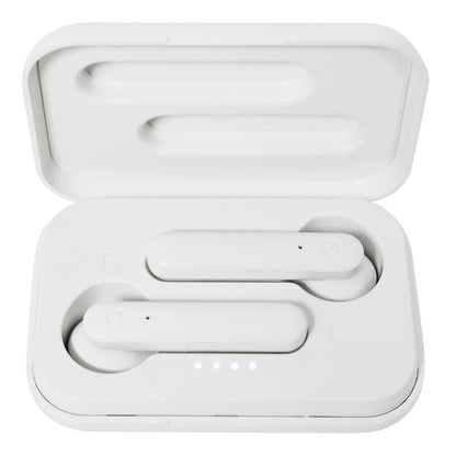 White - Side - Studio Pro Minimalist Wireless Earbuds