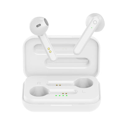 White - Front - Studio Pro Minimalist Wireless Earbuds