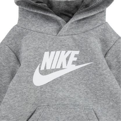 Grey - Lifestyle - Nike Baby Swoosh Fleece Tracksuit