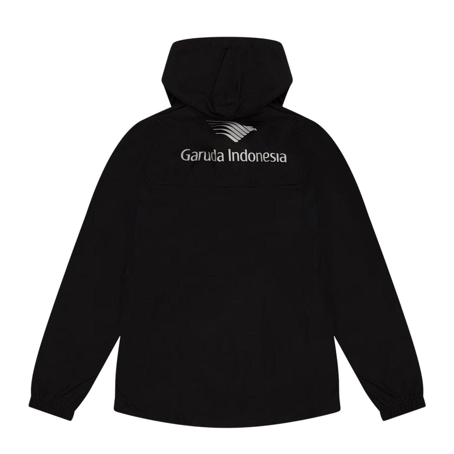 Black - Back - Warrior Mens Liverpool FC Lightweight Training Hooded Jacket