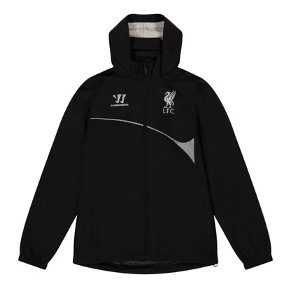 Black - Front - Warrior Mens Liverpool FC Lightweight Training Hooded Jacket