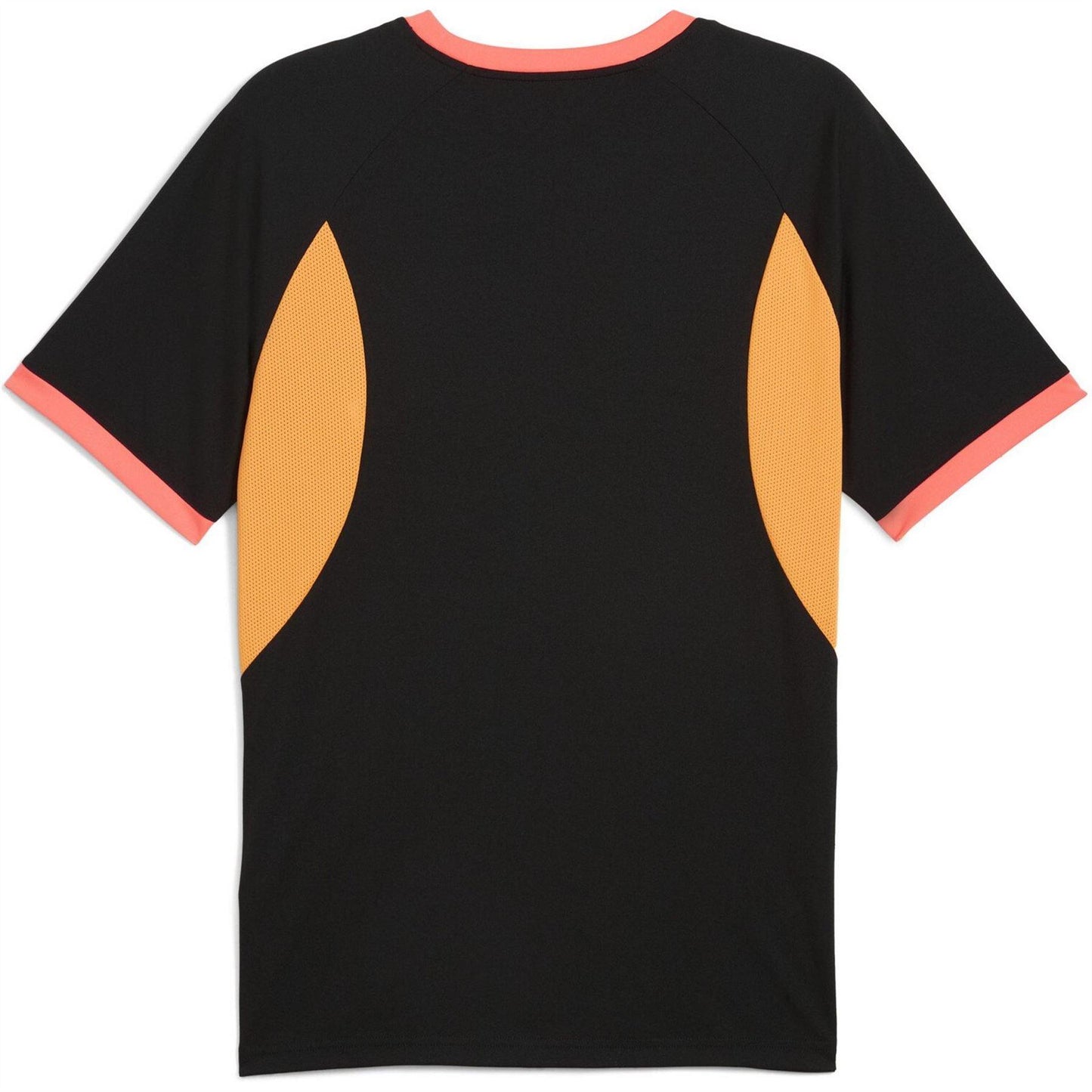 Black-Fire - Back - Puma Mens Individualliga Tailored T-Shirt