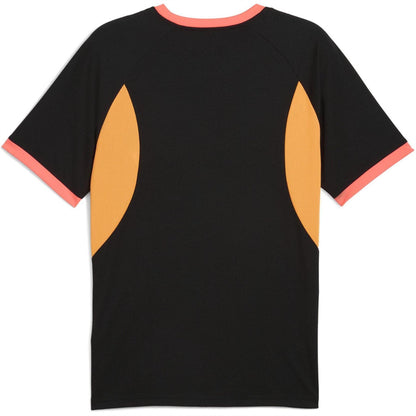 Black-Fire - Back - Puma Mens Individualliga Tailored T-Shirt