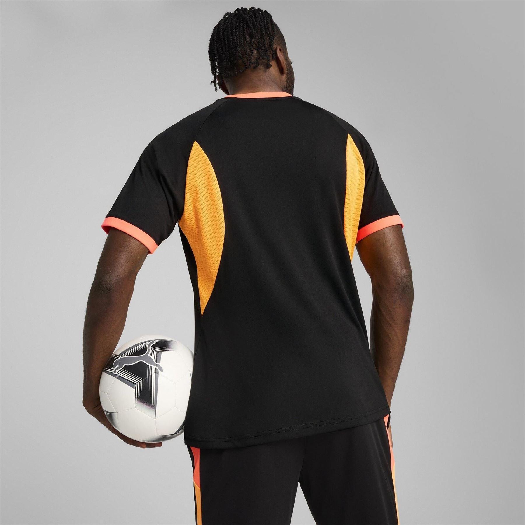 Black-Fire - Lifestyle - Puma Mens Individualliga Tailored T-Shirt