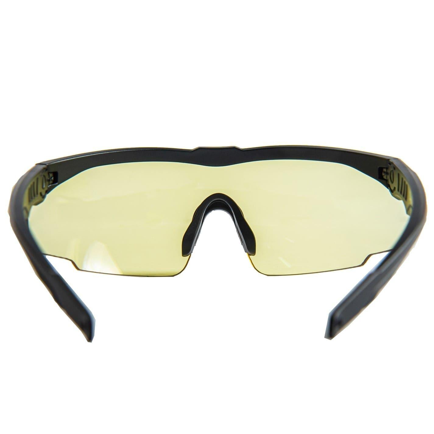 Black - Back - Pinnacle Low Light Cycling Glasses