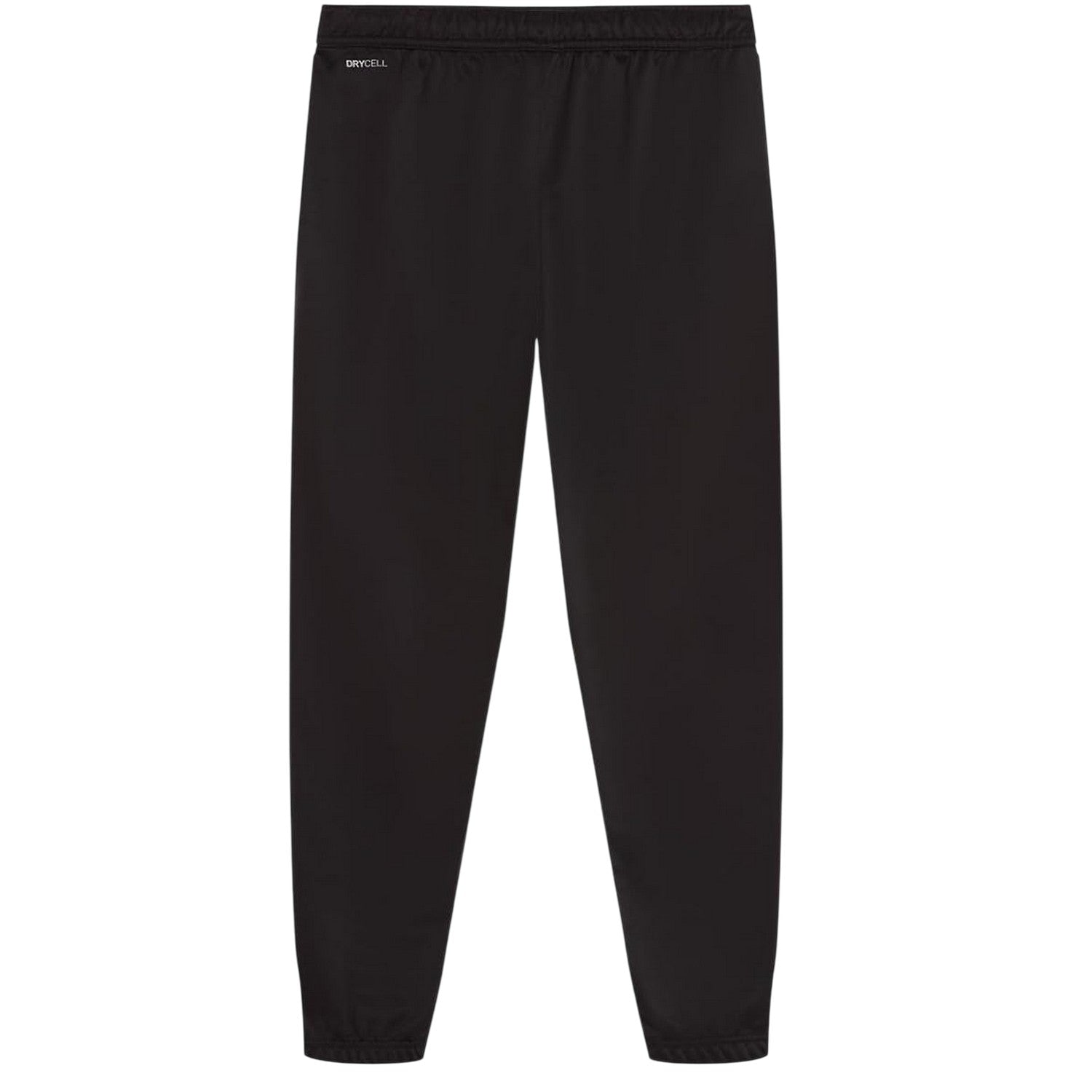 Black-Yellow - Side - Puma Childrens-Kids Finesse Sport Tracksuit